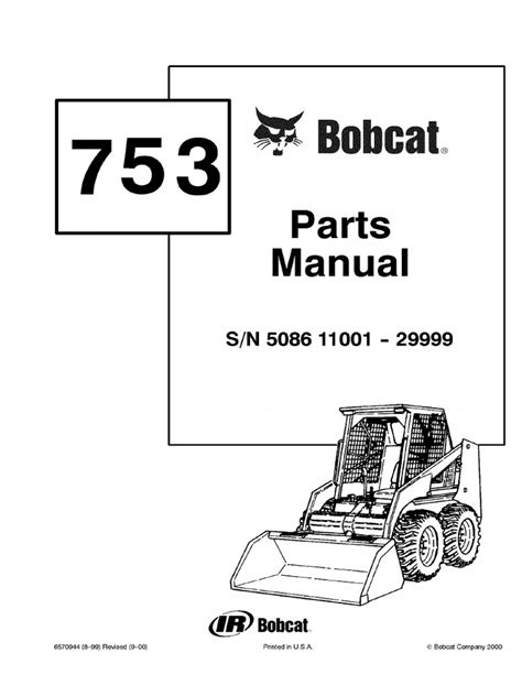 bobcat skid steer parts lookup